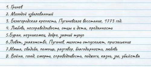 Заполните «Литературную пирамиду», взяв за основу образ любого героя из прочитанной повести «Капитан