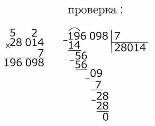 Знайди число 1/7 якого становить 28014​