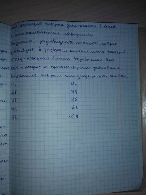 Дайте определение данным терминам: «иммунитет» и «фагоцитоз», «антитела», «лимфоциты»; «клеточный им