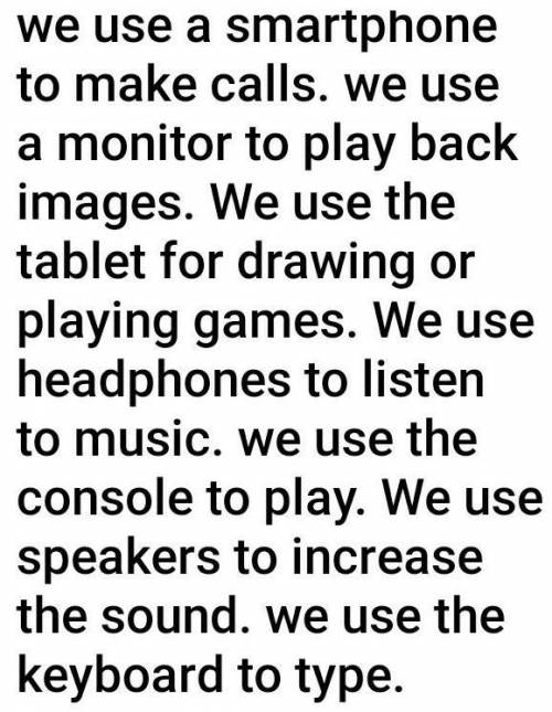 B) 10.5.2 What do we use theitems in Ex. 1a for? Tell theclass.We use a mouse to move the cursorarou