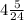 4 \frac{5}{24}