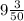 9\frac{3}{50}