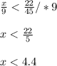 \frac{x}{9}