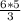 \frac{6 * 5}{3}