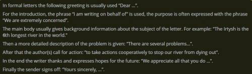 Put the paragraphs into the right order. Yours sincerely, Murat KhassenovDear Mayor,We address the m