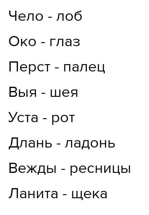 4. Рассмотри картинку. Замени устаревшие слова новыми синонимами, кото- рые ты используешь каждый де