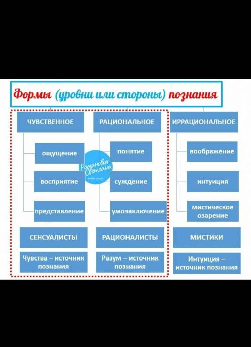 Формы познанияинформатика 6 класс​