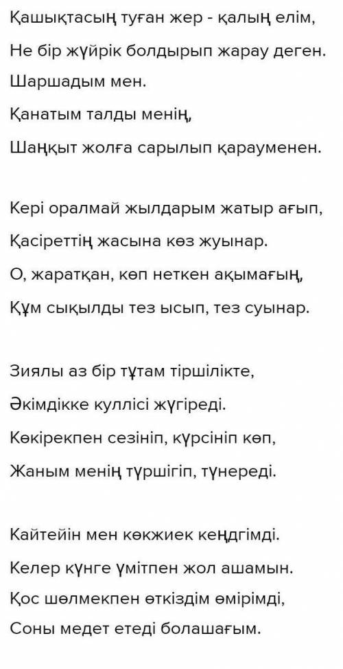 2. «Төрт сөйлем» әдісімен Нұр-Сұлтан қаласы туралы білетін ак- параттарыңды қорытындылаңдар.1. Пікір