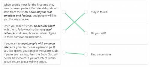 Making new friends. Match the paragraphs to the headings.Main tips to make new friends.