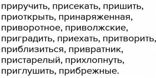 3.В каком ряду во всех словах пишется буква И? * • А) пр…ручить зверя, пр…секать попытки, пр…шить пу