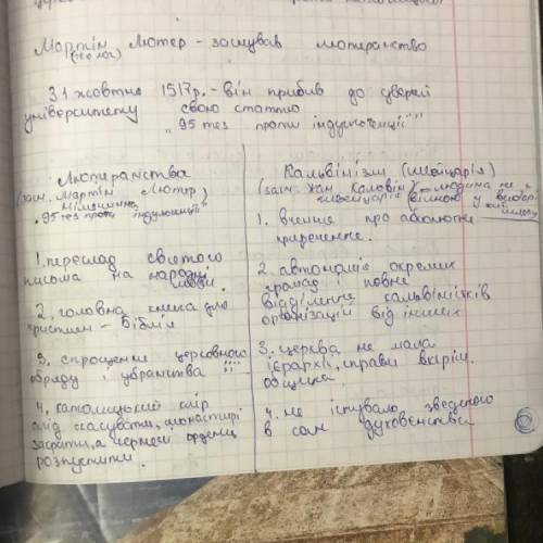 12. Складіть у зошиті порівняльну таблицю «Лютеранство і кальвінізм», Критерії для порівняння Лютера