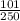 \frac{101}{250}