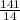 \frac{141}{14}