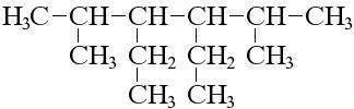 Написать структурные формулы 2,5-диметил ; 3,4-деатилгексан​