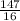 \frac{147}{16}