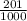 \frac{201}{1000}