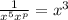 \frac{1}{x^5x^p} =x^3