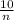 \frac{10}{n}