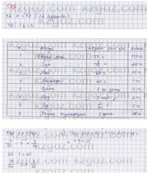 Математика стр 195 номер 576 выполните умножение​