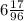 6\frac{17}{96}