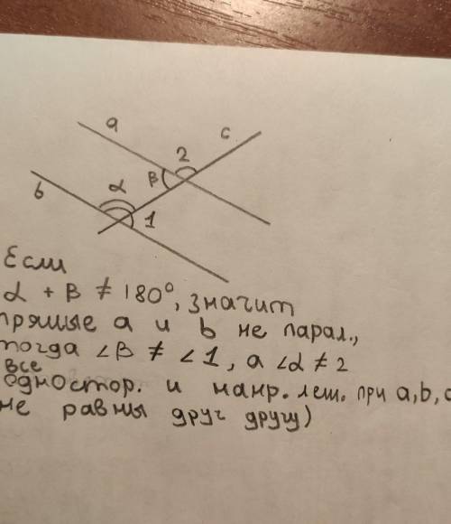 1.Короче нужно решить подробно, как решают ети задачки. Если при пересечении двух прямых секущей сум