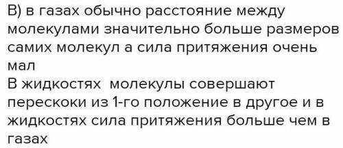 Объясните распространение жидкости в газах