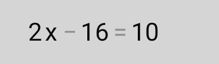 Решите уравнение (x-8)•2/5=2​