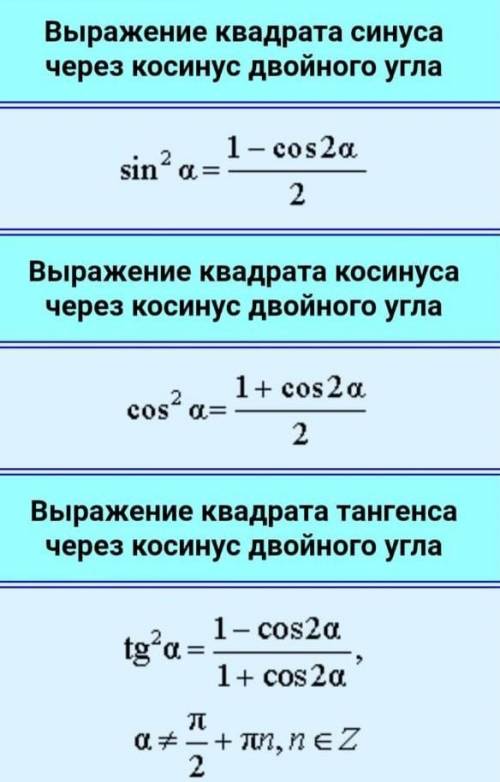 Математики, кто знает формулы наизусть и шарит в тригонометрии