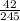 \frac{42}{245}