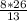 \frac{8*26}{13}