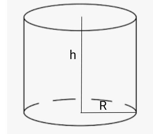 Радиус основания цилиндра равен 6 см , а расстояние от центра одного основания до центра другого осн