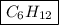 \boxed{C_{6}H_{12}}