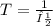 T= \frac{1}{ν}