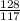 \frac{128}{117}