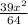 \frac{39x {}^{2} }{64}