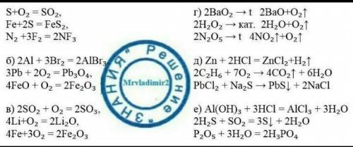 2 3. Подберите коэффициенты. Если нужно, обозначьте выделение газа илиобразование нерастворимого вещ