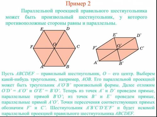 все стороны выпуклого шестиугольника равны. Внутри него оказалась точка, которая находится на одинак