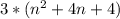 3*(n^2+4n+4)