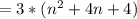 =3*(n^2+4n+4)