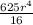 \frac{625r^4}{16}