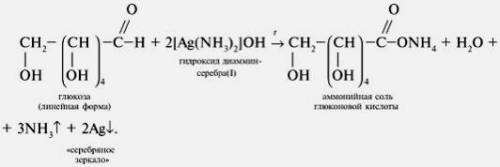 Как доказать фруктозу с уравнений реакций