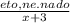 \frac{eto,ne.nado}{x+3}