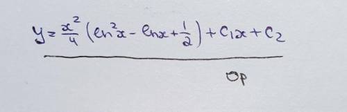 Решите Дифференциальные уравнение xy'+y=xy^2ln(x)