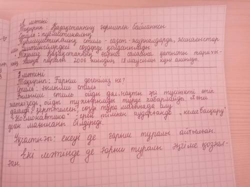 а мәтіні әмәтіні тақырыптары қандай стильде жазылған? стильге тән қандай сөздер қолданылады? мысал к