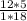 \frac{12*5}{1*18}