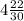 4\frac{22}{30}