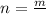 n= \frac{m}{М}