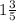 1\frac{3}{5\\}