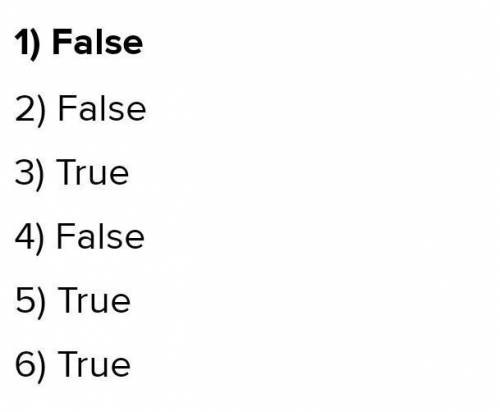 True or False 1. People believe there is life on the planet Mars. 2. Earth is much lighter than Satu