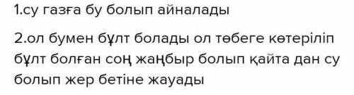 Судық сұйық күйден газға айналу үдерісі қалай аталады? су жер бетіне не түрінде қалай ораладыжер бет